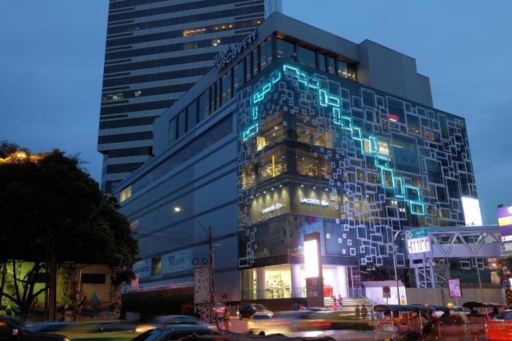 J Two S Pratunam Hotel Bangkok Extérieur photo